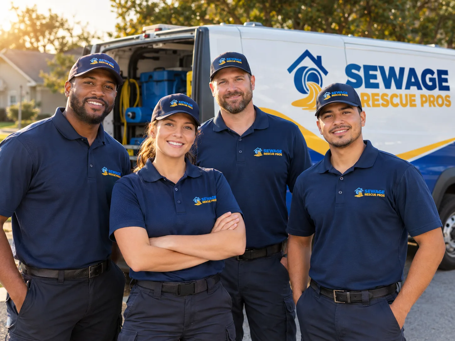 Sewage Backup Cleanup company in Jamestown, LA