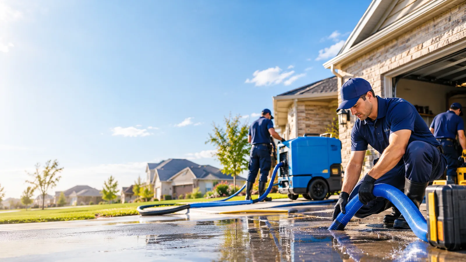 Sewage Backup Cleanup in Jamestown, LA near me